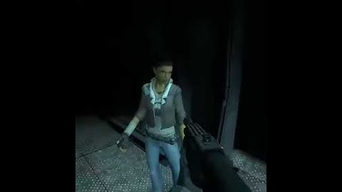 its a zombine get it? Half life 2