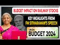 India's Interim Budget 2024 : Key Highlights | Budget Impact On Railway Stocks | Solar Roof News