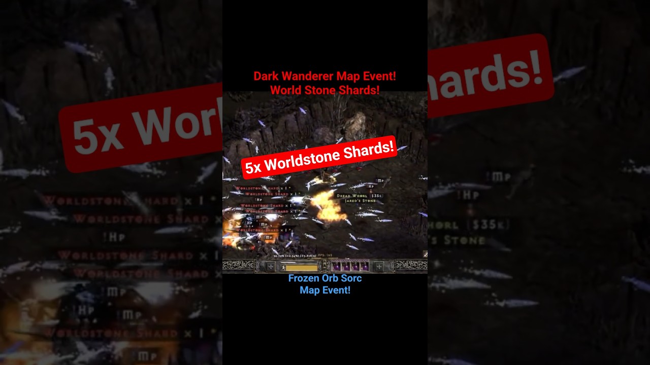 Dark Wanderer Map Event! 😈 