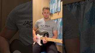‘Wild Blue’ John Mayer - messing around with the outro solo 🎸 #johnmayer #wildblue #guitarcover