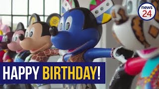 Mickey Mouse gets an African makeover in time for his 90th birthday
