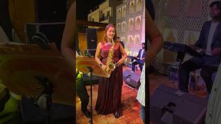 Best Enjoy Moment of Audience || Main Hoon Don || On Stage Saxophone Queen Lipika || Bikash Studio