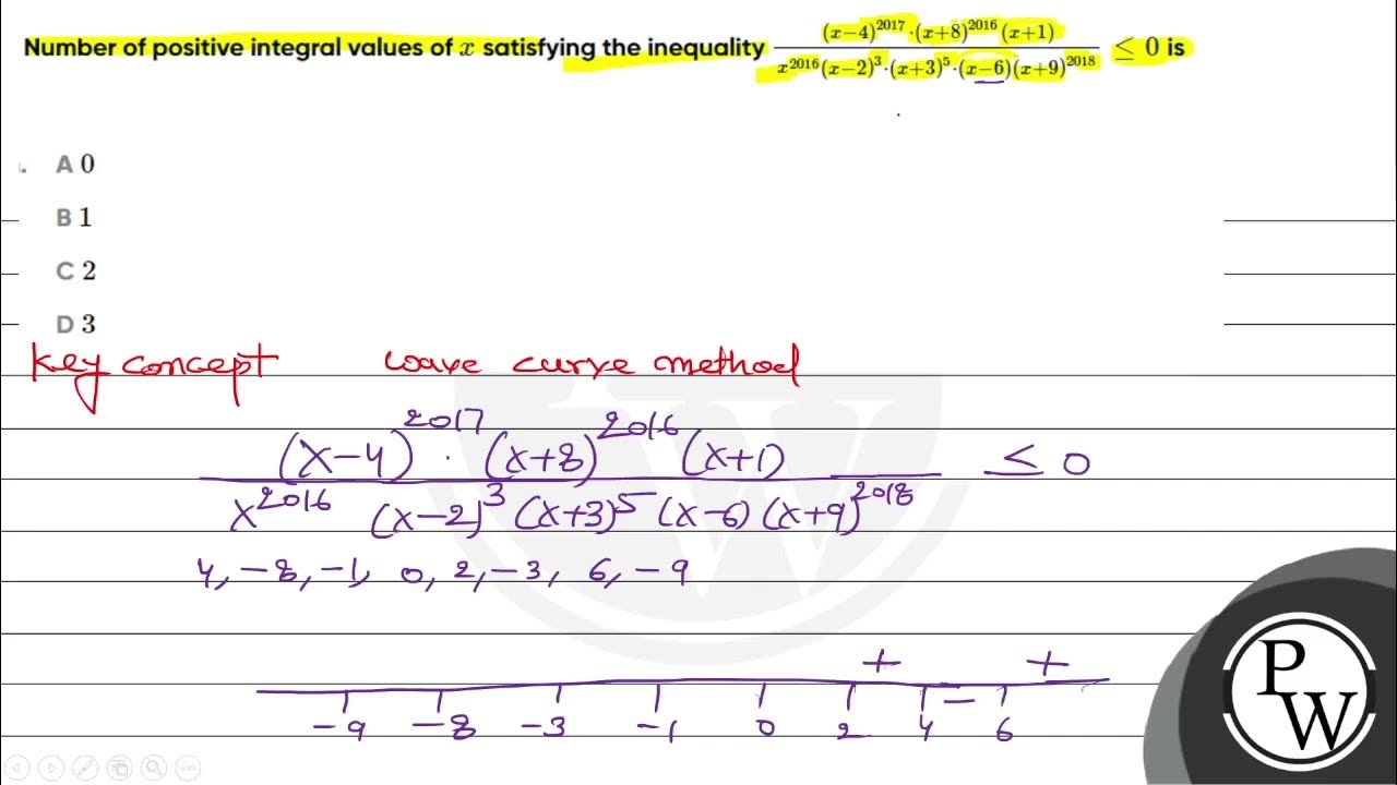 number-of-positive-integral-values-of-x-satisfying-the-inequality