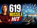 Iran Rained 619 Missiles on 3 US Carrier Groups — 73 Seconds Later None Ever Responded