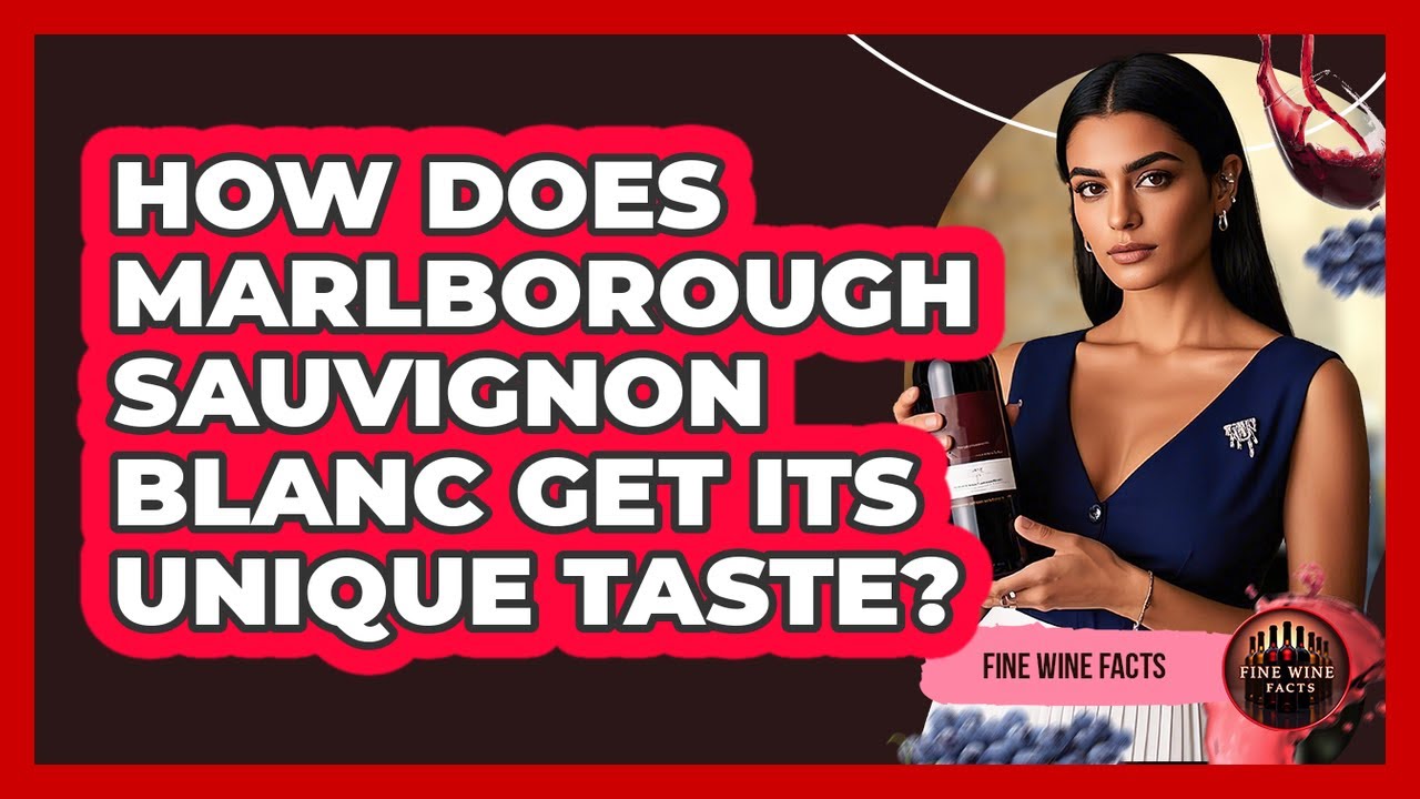 How Does Marlborough Sauvignon Blanc Get Its Unique Taste? - Fine Wine Facts