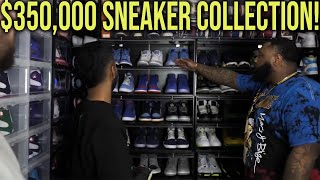 UPDATE: My $350,000 RARE Sneaker Collection 2022