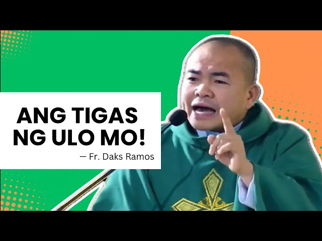 ANG TIGAS NG ULO MO! | John 1: 35-42 | Homily | Fr. Daks Ramos class=