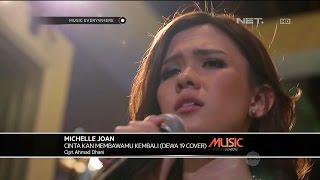 Dewa 19 - Cinta Kan Membawamu Kembali (Michelle Joan Cover) - Music Everywhere chords