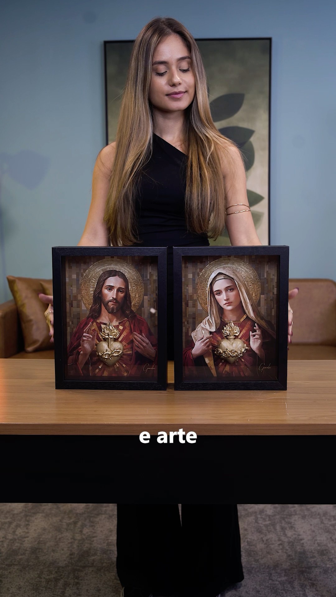 Vídeo de O Sagrado Coração de Jesus Ouro