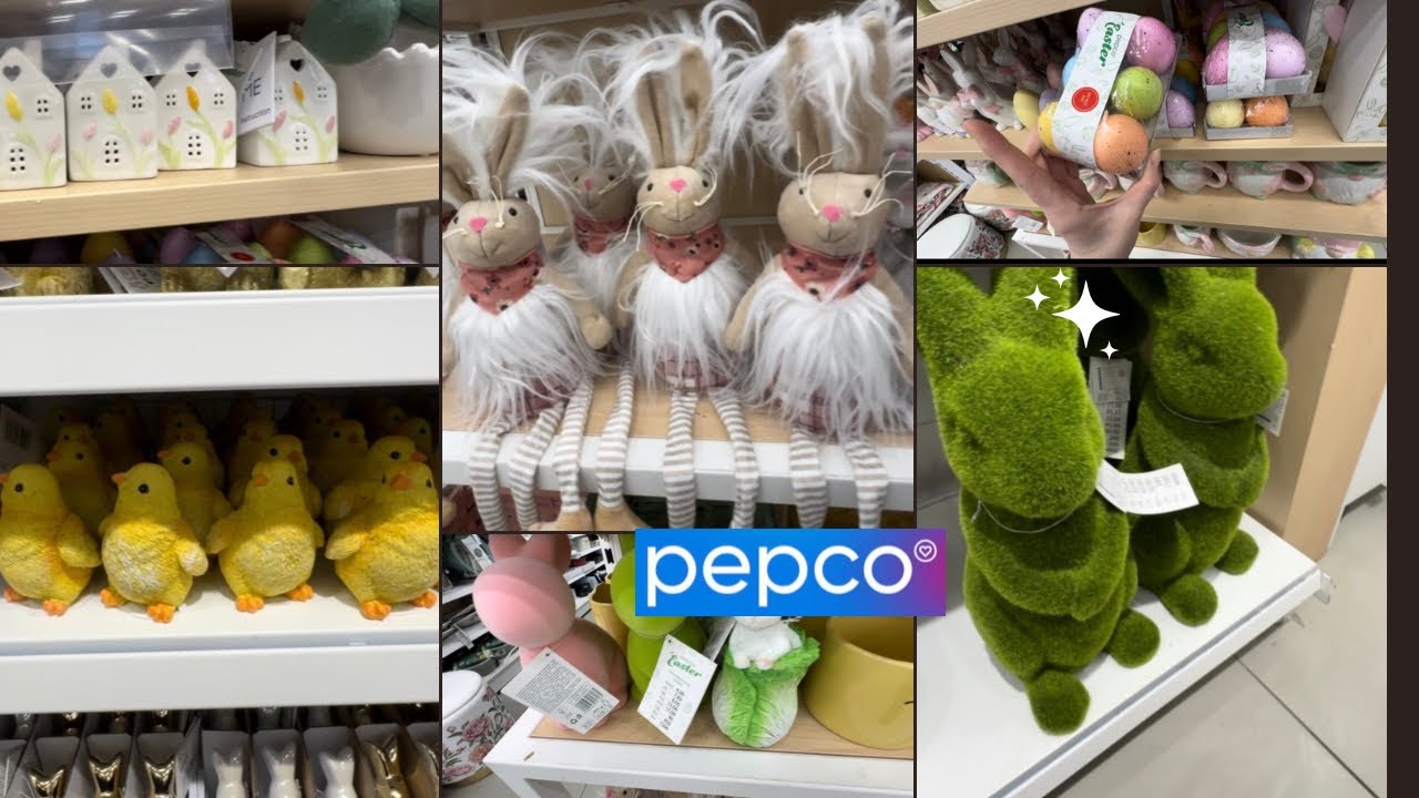 Ozdoby Wielkanocne 2026 w Pepco 🐣🌷 Przegląd Nowości i Ceny 