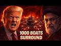1,000 Fast Attack Craft - Iran’s War Trap in Hormuz Has the U.S. Navy on Edge
