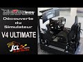 Dcouverte du simulateur v4 ultimate de jcl simracing  simraceblog