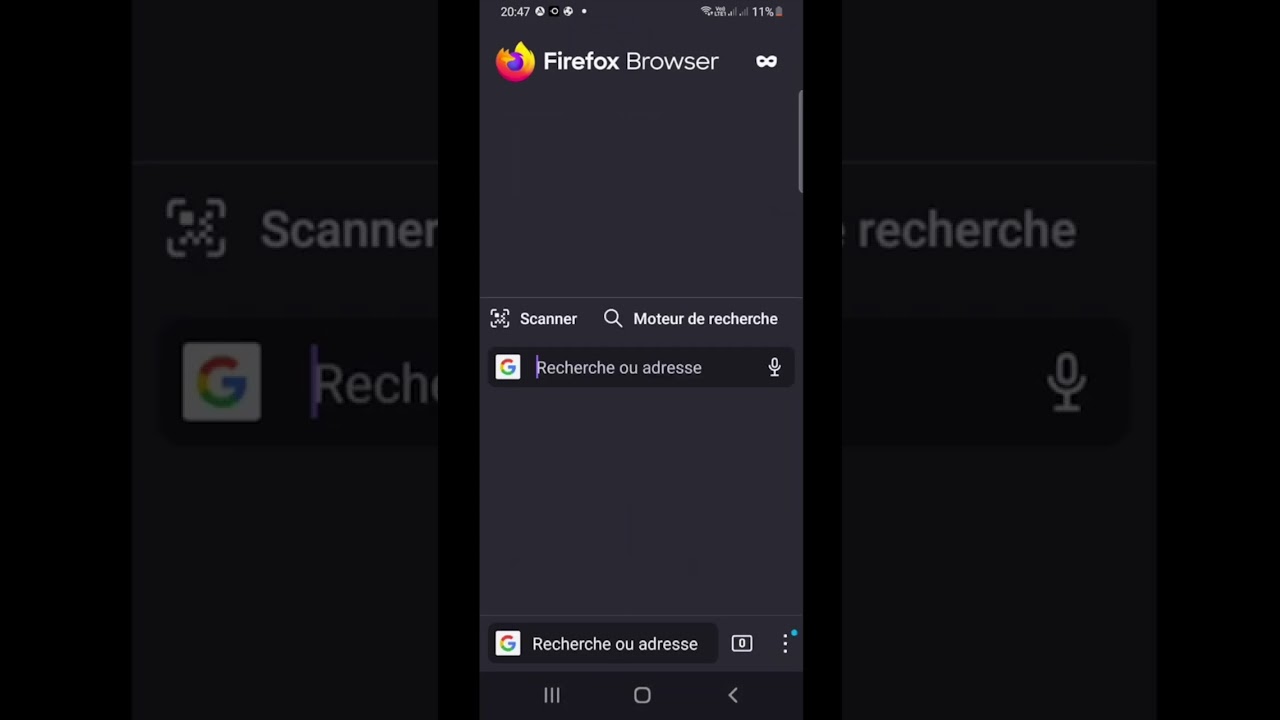 installe Firefox Mozilla sur Android