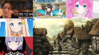 進撃の巨人 同時視聴