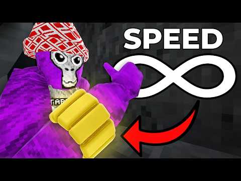 I Abused EVERY Speed Method (Gorilla Tag VR)