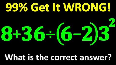 Dit geweldige virale wiskundeprobleem houdt iedereen voor de gek! 🤯🔥 Kun jij het goed oplossen? 😎