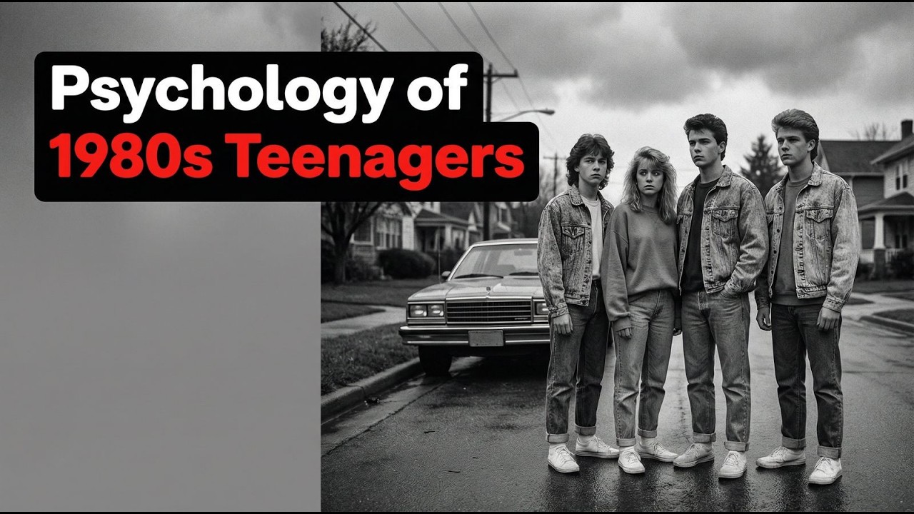 Психология подростков, выросших в 1980-х годах.