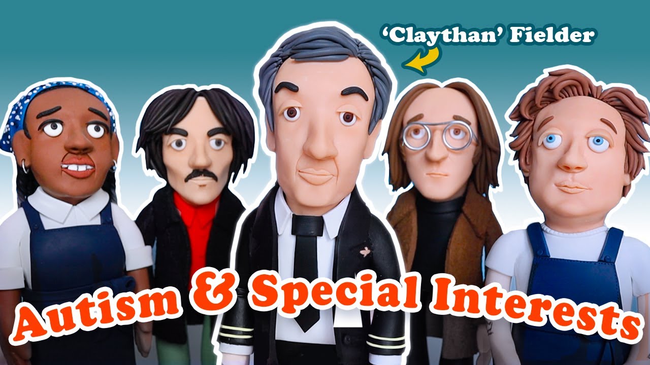 I Made A Sculpture Of Nathan Fielder (The Rehearsal) | Autism & Creative Special Interests