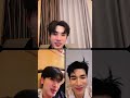 Perthsanta live bareng Fourth,Phuwin. #fourthnattawat #perthsanta #phuwintang