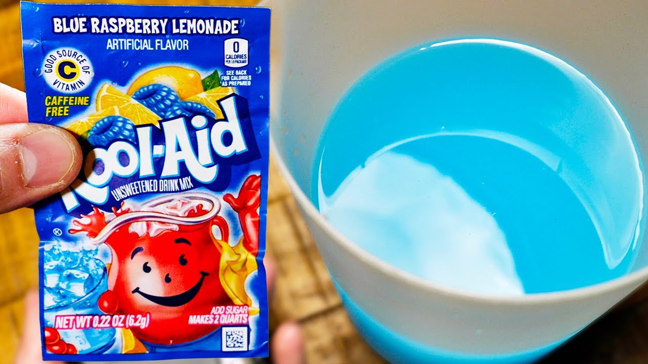 how much powder is in a kool aid packet