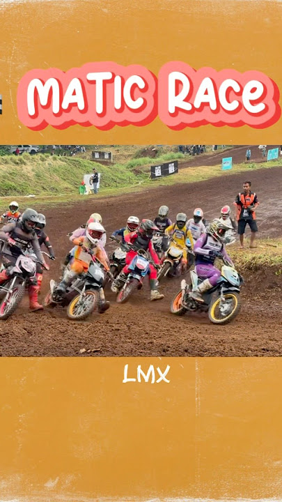 Full Gate‼️ Matic Race 💯 #motocross #grasstrack #racing #gtx #matharalghifari #dirtbike #trabas #dj