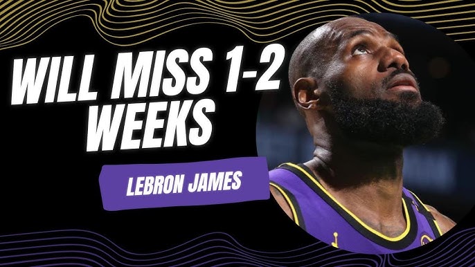 Lakers news: LeBron James to miss 1-2 weeks with groin injury