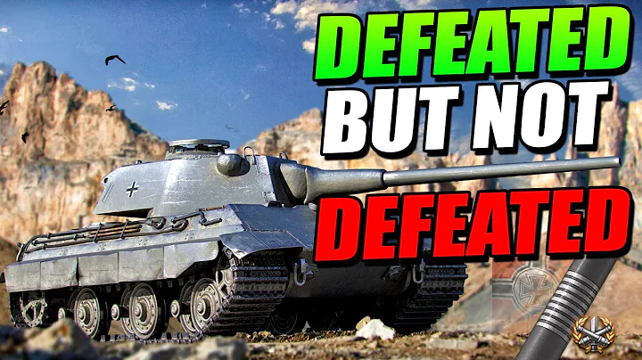 DEFEATED BUT NOT DEFEATED - World of Tanks Console...