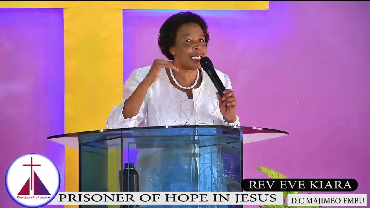 PRISONER OF HOPE IN JESUS