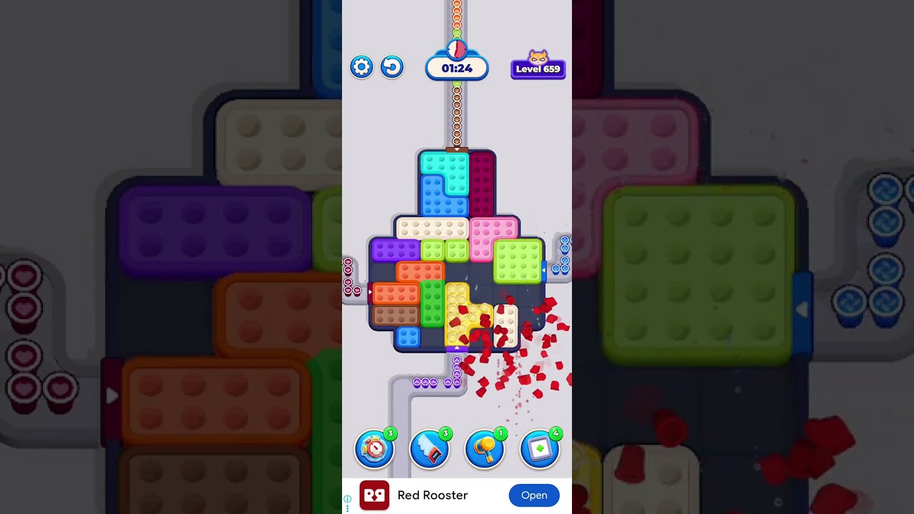 Coffee Run Puzzle Level 659