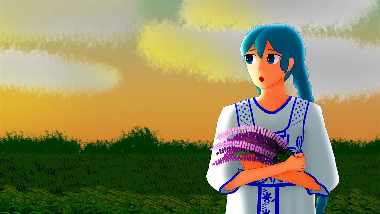 Митя - Полюшко-поле (feat. Хацунэ Мику) (кавер)