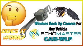 Before buy Echomaster wireless camera test watch this