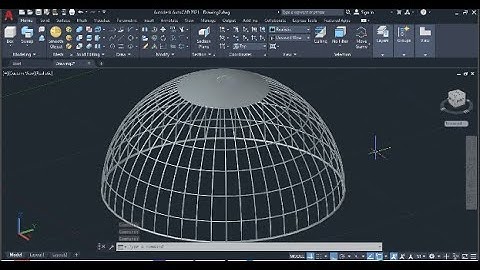 Food Cover 3D Modeling Training AutoCAD Tutorial - QasimCAD