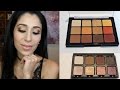 Viseart Warm Matte & Petit Pro Eyeshadow Palette | Review + Makeup Tutorial + Swatches