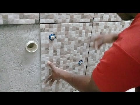 Vídeo: Construção Das Paredes Do Banheiro: Escolha De Materiais, Vídeo