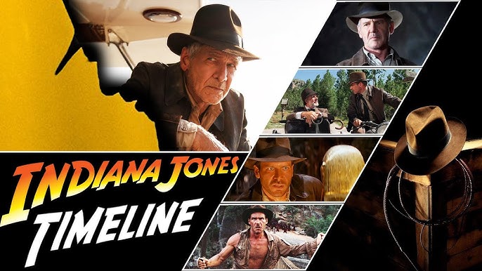 All The Indiana Jones Movies In Order Of Chronology