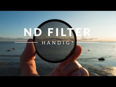 Hoe gebruik je een ND filter?