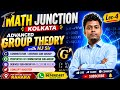 Advanced Group Theory | Commutator Sub-group | Properties Of Derived Sub-group | (GL(2,R))'=SL(2, R)