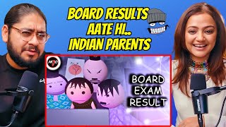 MAKE JOKE OF ||MJO|| - BOARD EXAM RESULT CBSE | REACTION | NEETI AND RAMAN