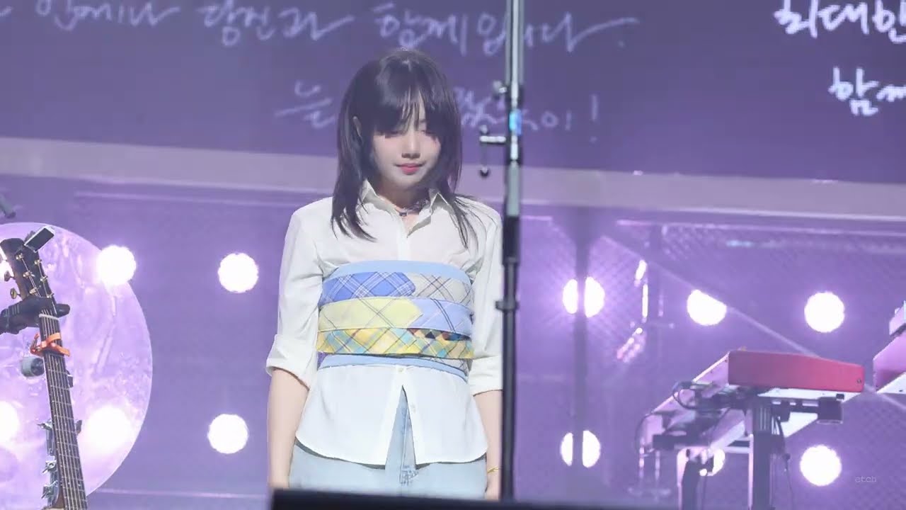 [4K] 유다빈밴드(YdBB)-꿈보다 더 (유다빈 Focus) [250427 @GET LUCKY!]