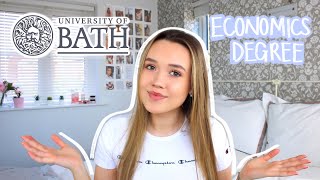 WHAT AN ECONOMICS DEGREE IS LIKE! 🤓 Bath uni