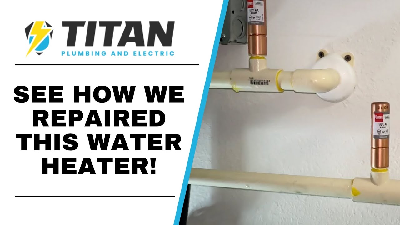 Water Heater Repair