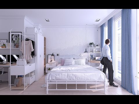 ♛ Học Thiết Kế Nội Thất -Online Miễn Phí - ScanDinaVian Style : B29