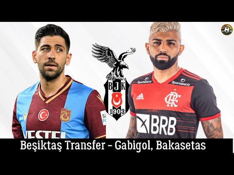 Beşiktaş Transfer 🔥Gabigol Gabriel Barbosa , Bakasetas #beşiktaş