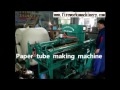 Fireworks tube making machine