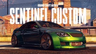 WIDEBODY SENTINEL CUSTOM MOD - GTA V