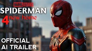 Marvel Studios' SPIDER-MAN 4: NEW HOME - FIRST TRAILER | AI Generated
