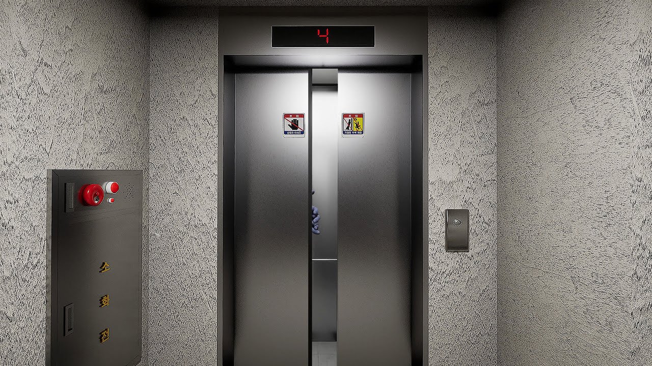 소름 끼치는 엘리베이터 (국산 공포게임/The elevator)