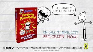 Diary of an Awesome Friendly Kid - Out April