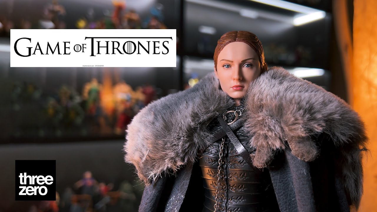 Game Of Thrones - Sansa Stark action figure collection Threezero
