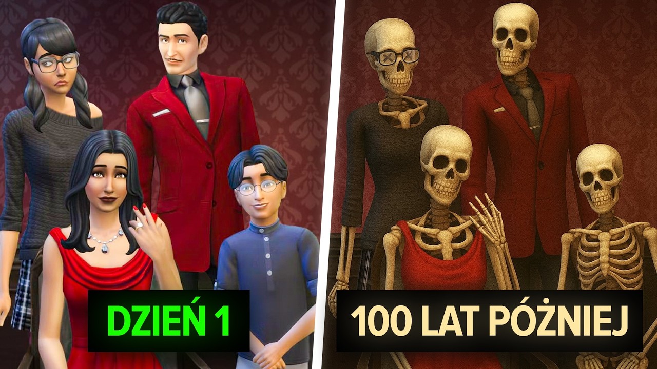 ŚLEDZĘ RODZINĘ ĆWIR PRZEZ 100 LAT! Co się stało? TO SZOK!